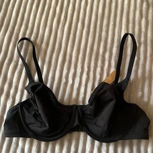 SKIMS black bikini top
